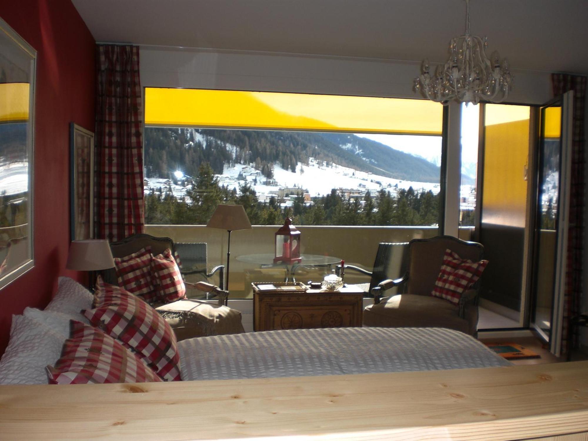 Heart Of Davos Apartments Экстерьер фото