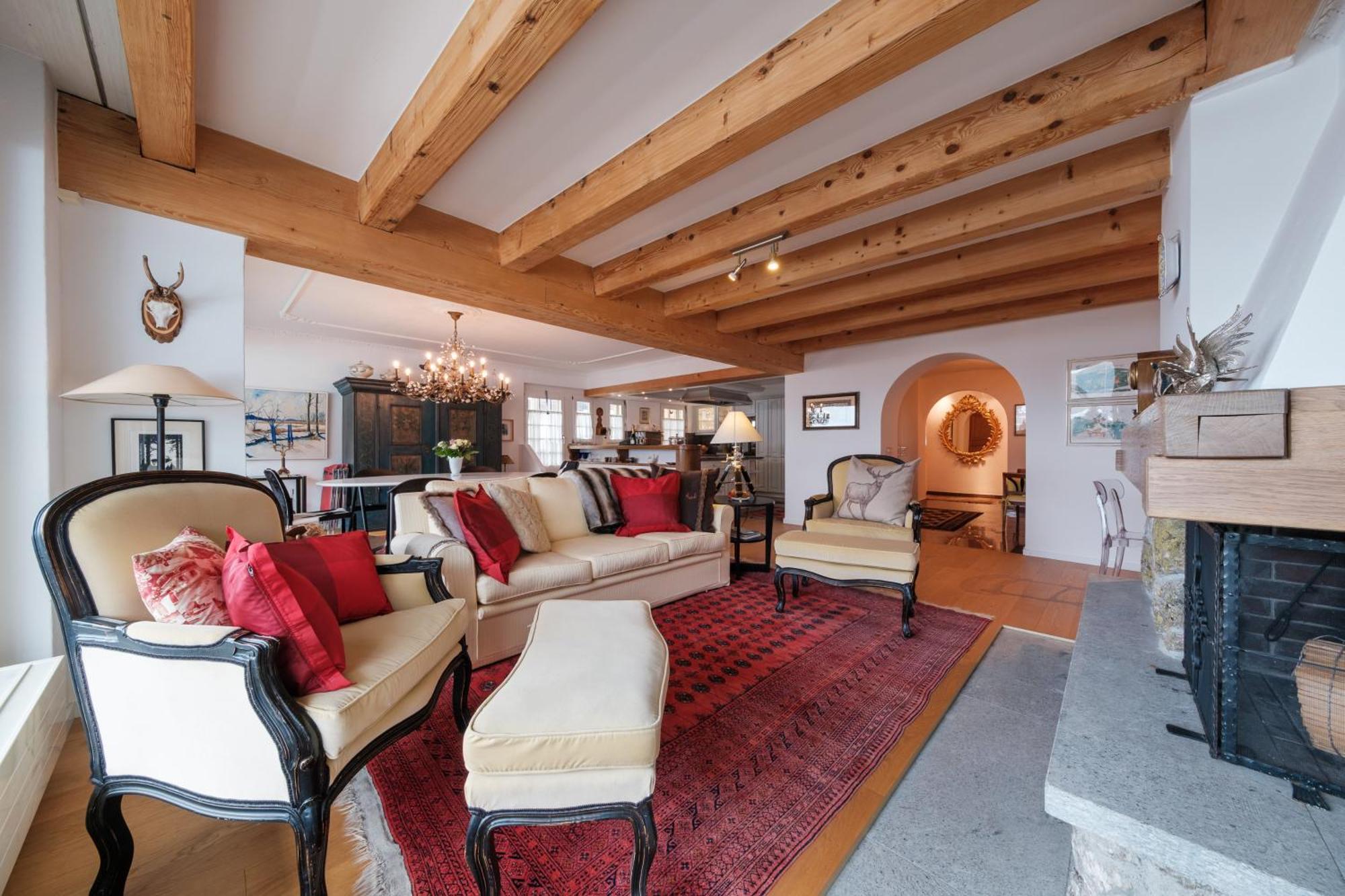 Heart Of Davos Apartments Экстерьер фото