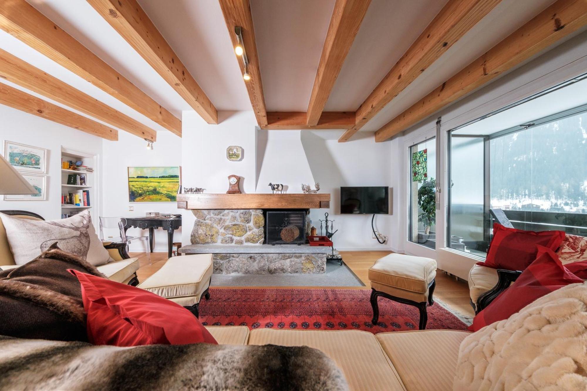 Heart Of Davos Apartments Экстерьер фото