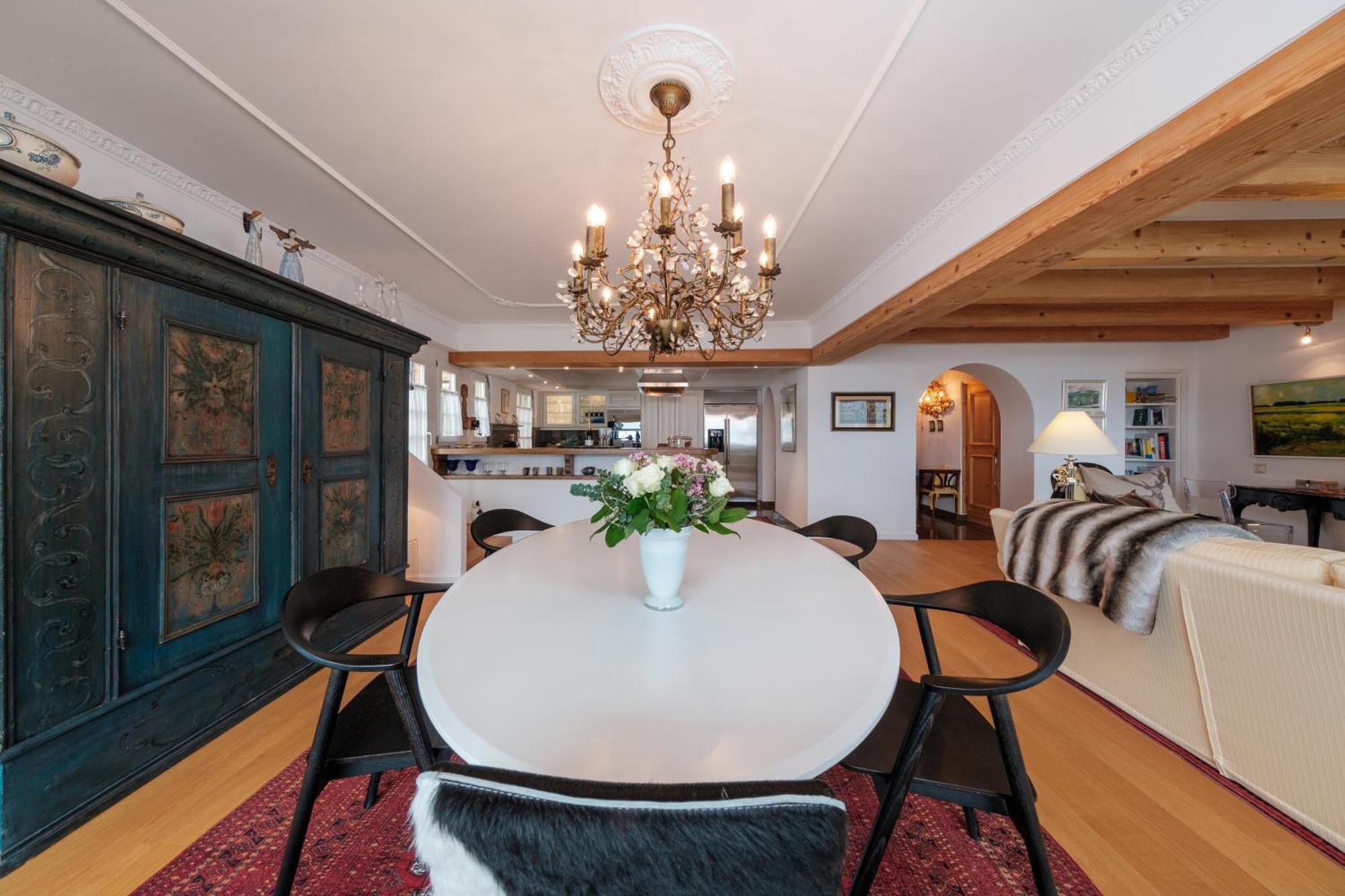 Heart Of Davos Apartments Экстерьер фото