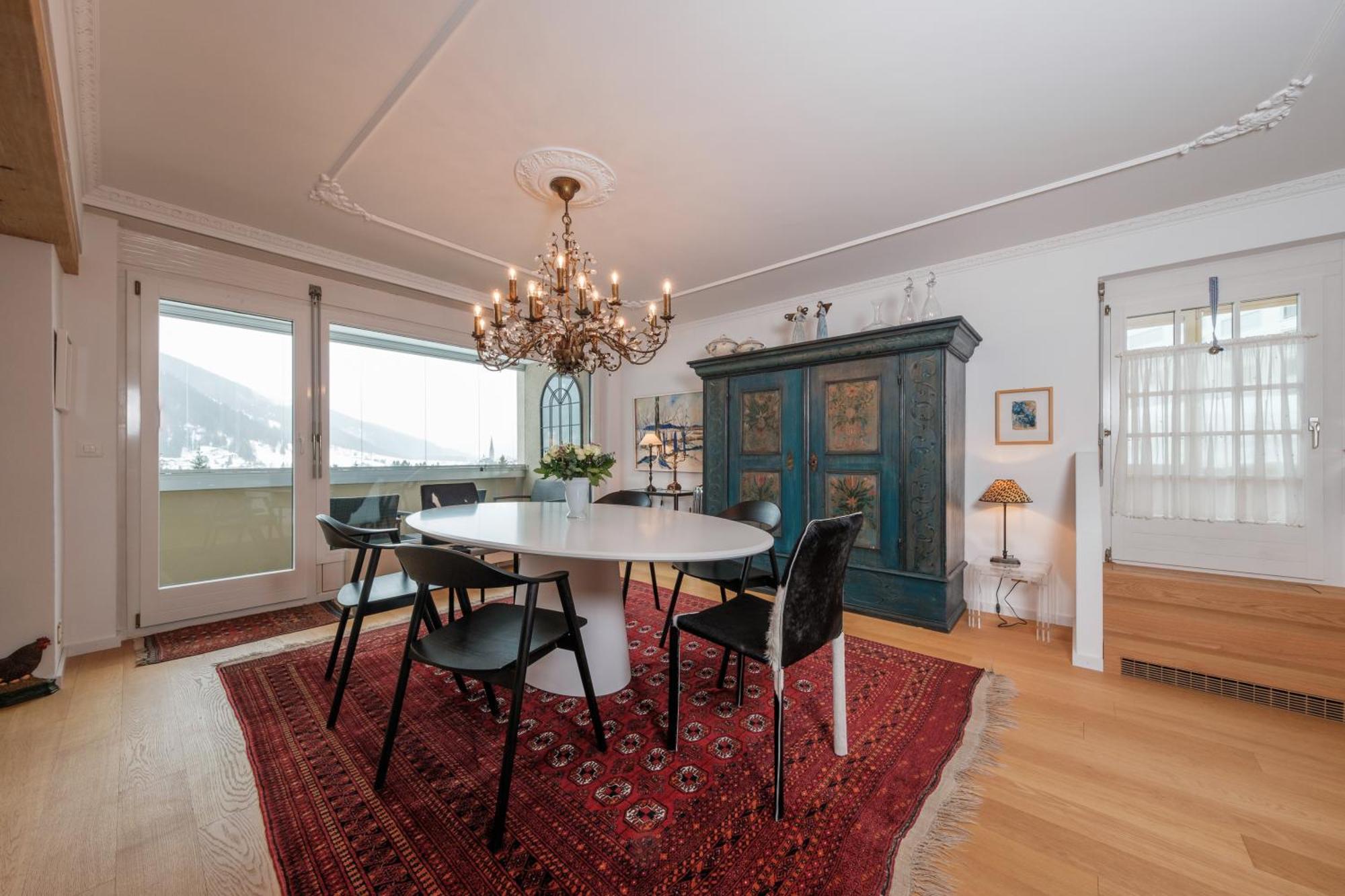 Heart Of Davos Apartments Экстерьер фото