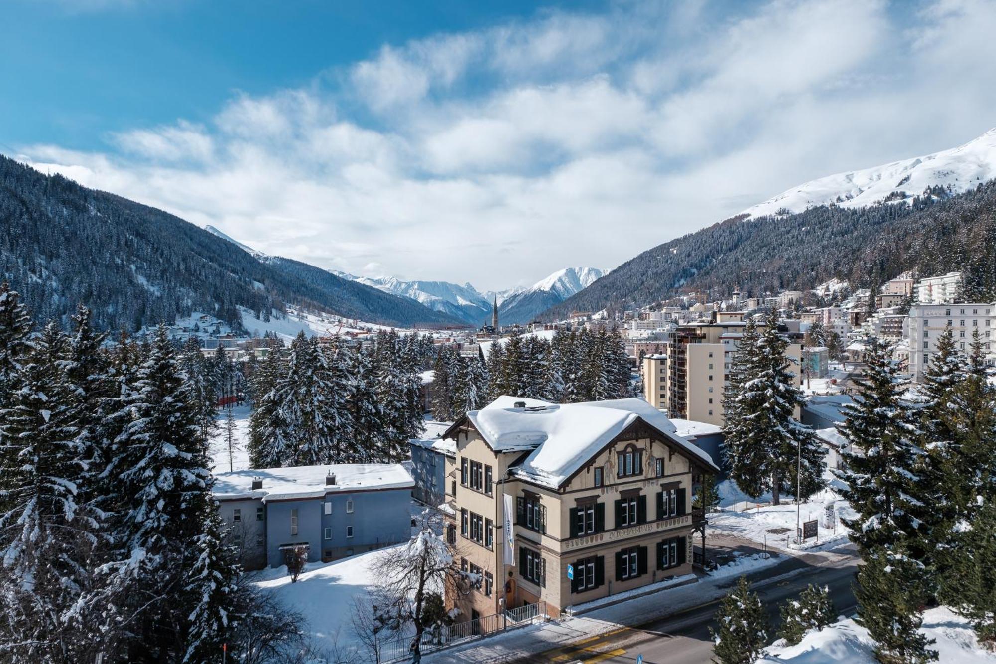 Heart Of Davos Apartments Экстерьер фото