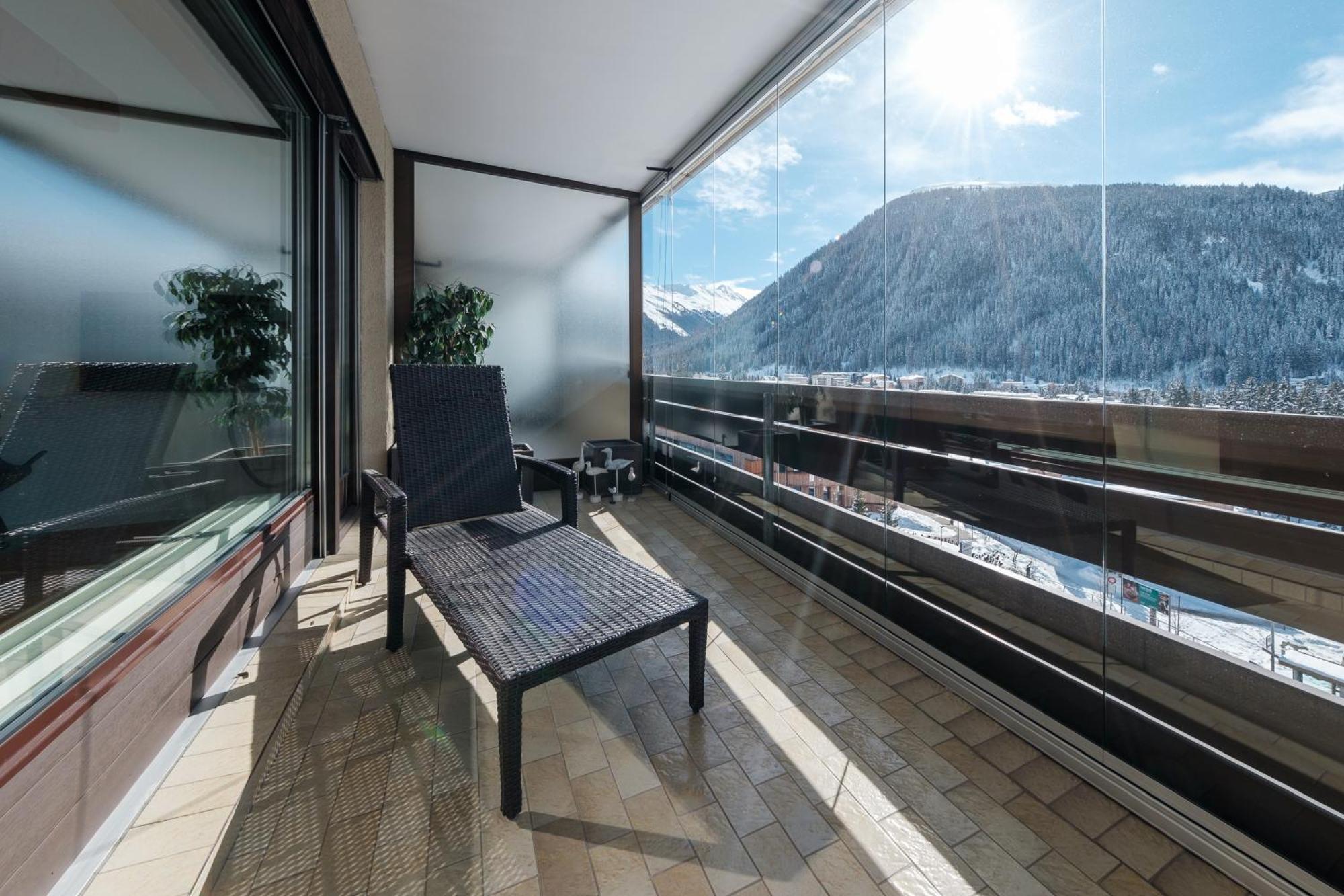 Heart Of Davos Apartments Экстерьер фото