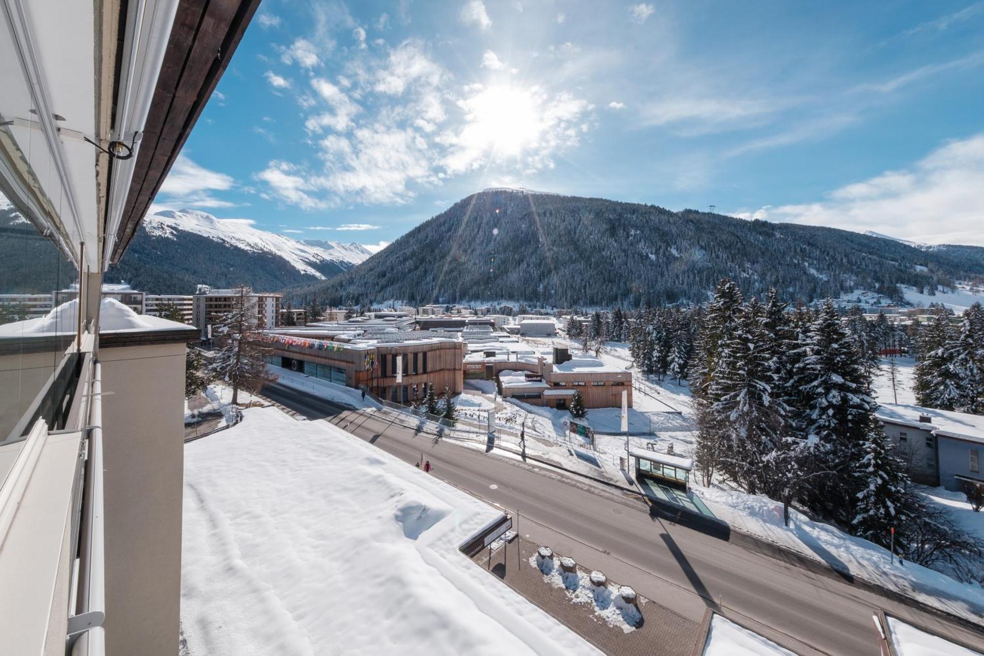 Heart Of Davos Apartments Экстерьер фото